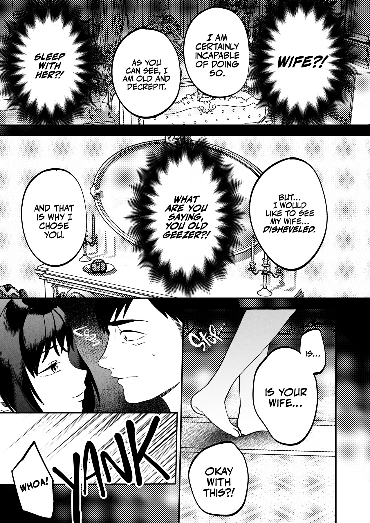 Hentai Manga Comic-The Sexual Therapist ~Please Sleep with My Wife~-Read-28
